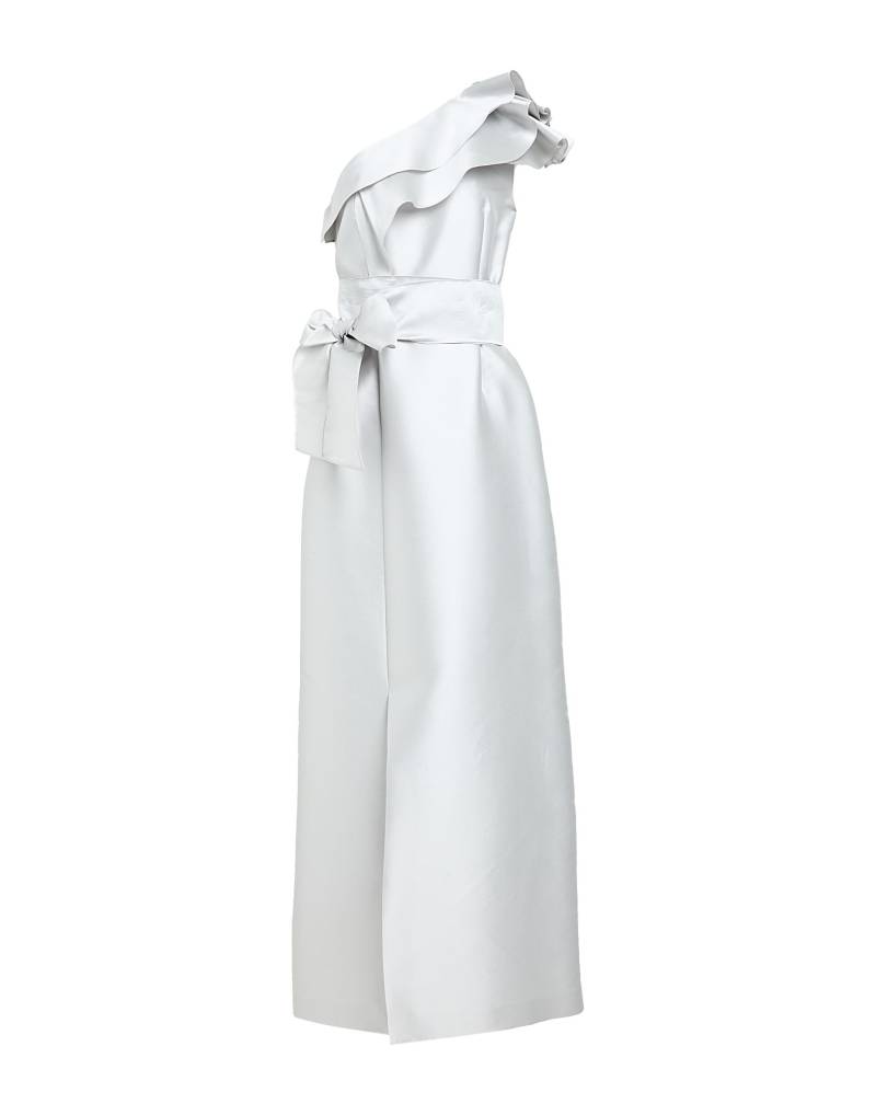 ALBERTA FERRETTI Maxi-kleid Damen Hellgrau von ALBERTA FERRETTI
