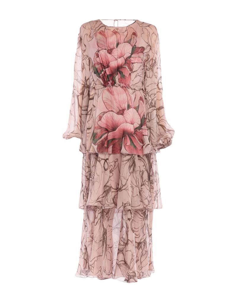 ALBERTA FERRETTI Maxi-kleid Damen Hellrosa von ALBERTA FERRETTI