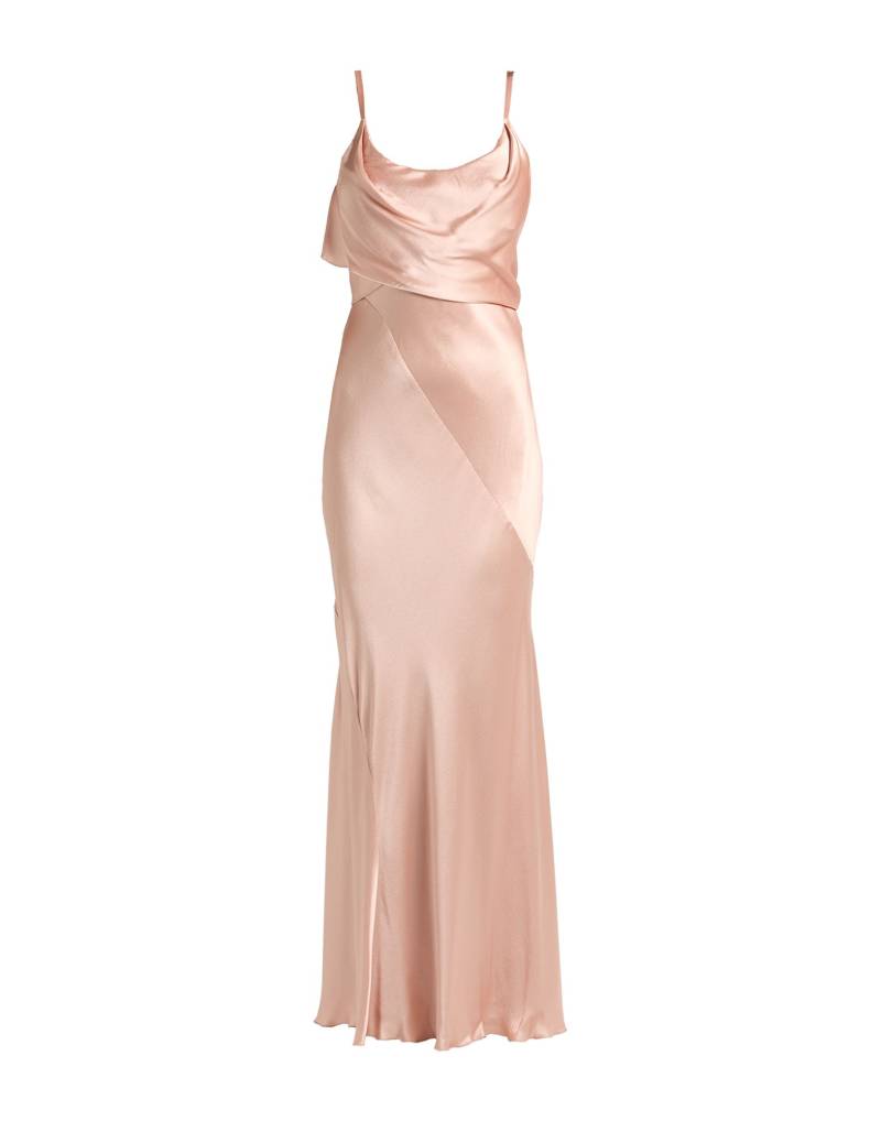 ALBERTA FERRETTI Maxi-kleid Damen Hellrosa von ALBERTA FERRETTI