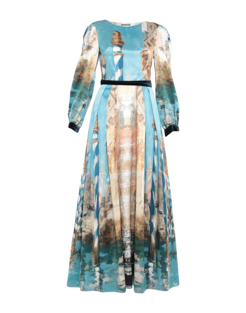 ALBERTA FERRETTI Maxi-kleid Damen Himmelblau von ALBERTA FERRETTI
