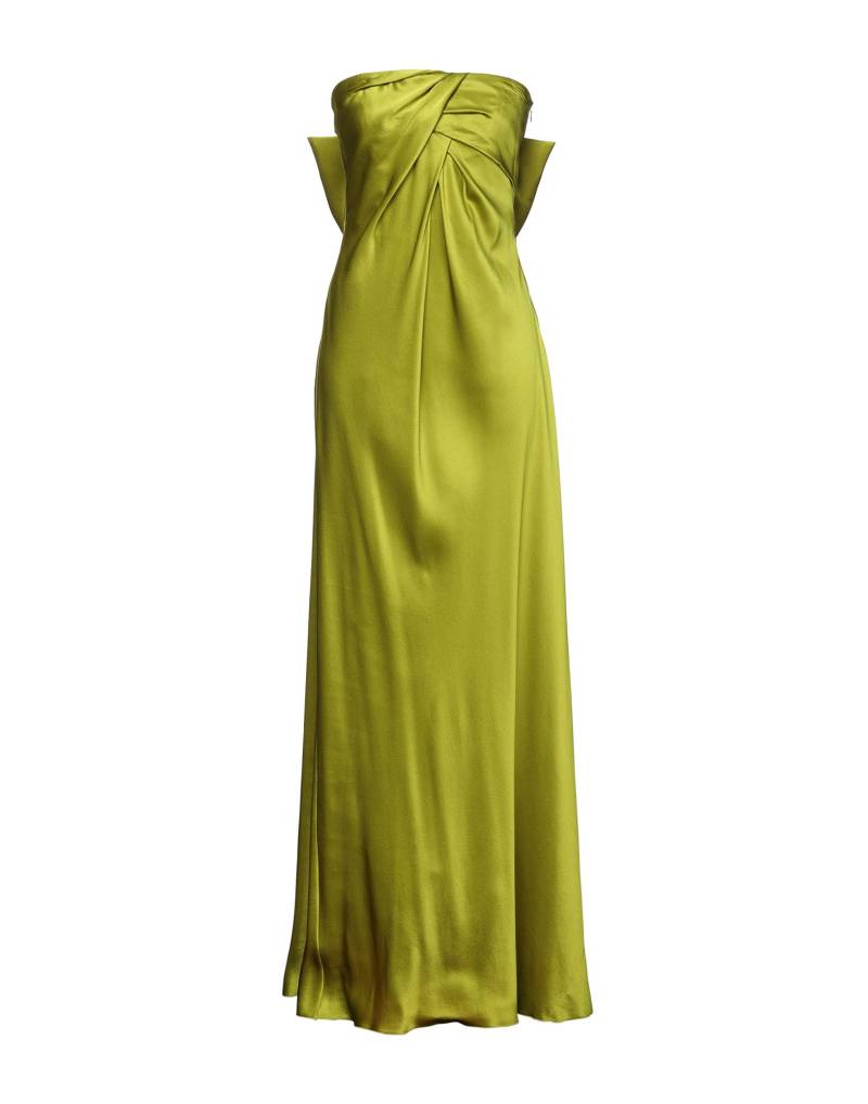 ALBERTA FERRETTI Maxi-kleid Damen Limettengrün von ALBERTA FERRETTI