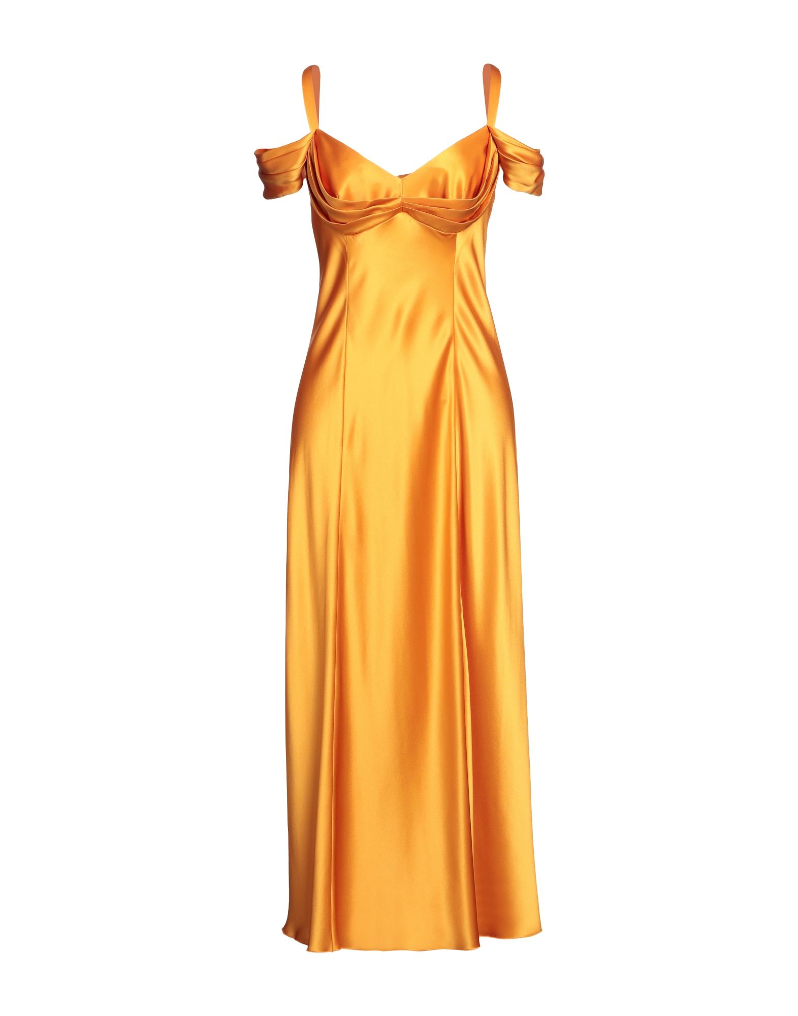 ALBERTA FERRETTI Maxi-kleid Damen Orange von ALBERTA FERRETTI