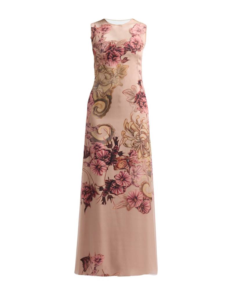 ALBERTA FERRETTI Maxi-kleid Damen Sand von ALBERTA FERRETTI