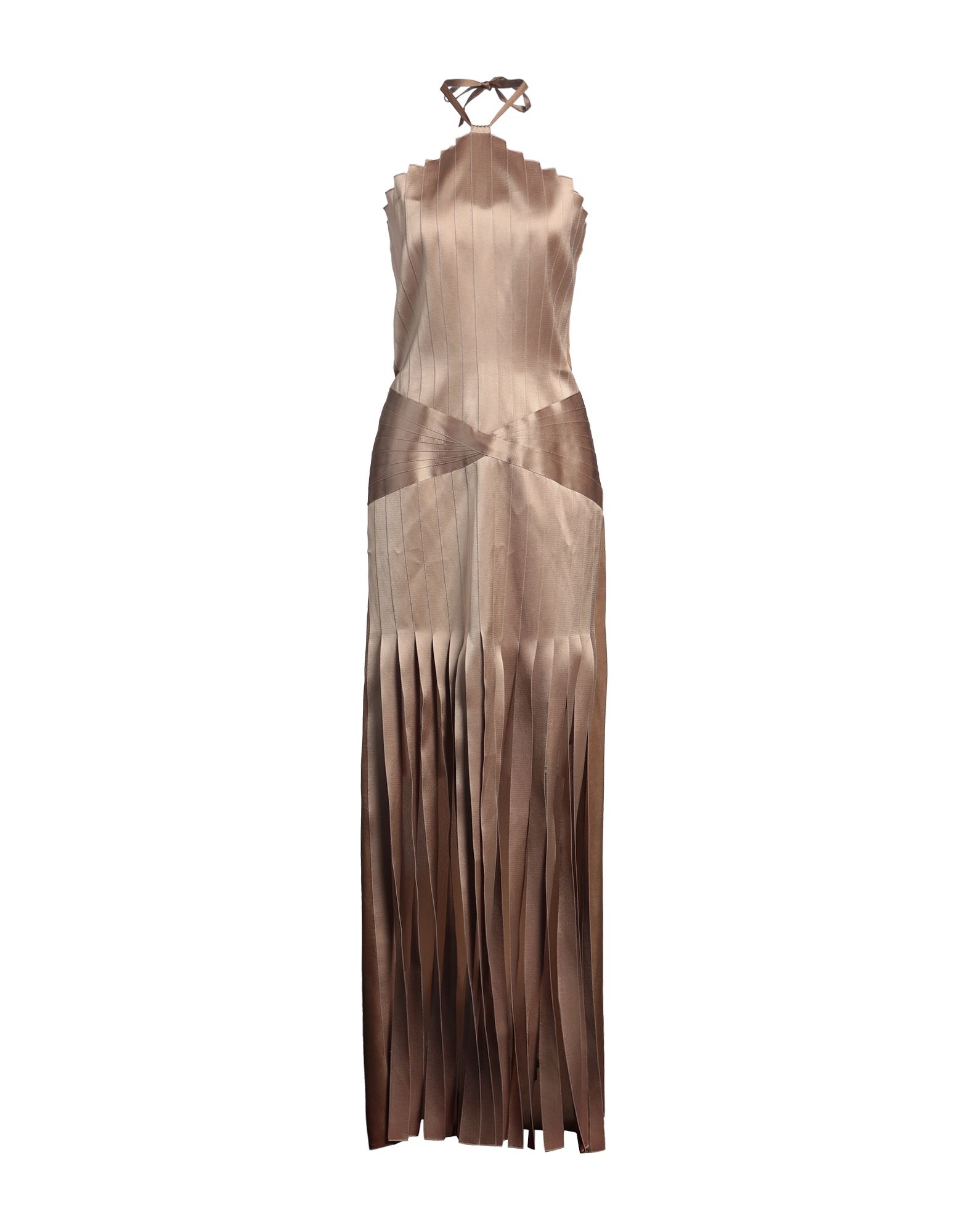 ALBERTA FERRETTI Maxi-kleid Damen Sand ALBERTA FERRETTI Maxi-kleid Damen Sand von ALBERTA FERRETTI
