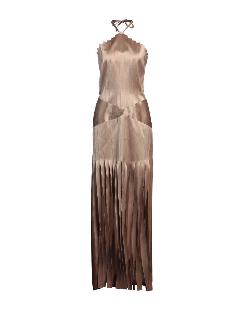 ALBERTA FERRETTI Maxi-kleid Damen Sand von ALBERTA FERRETTI