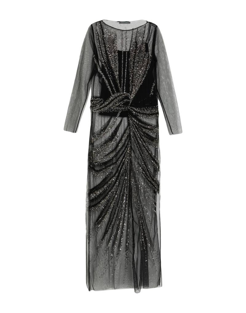 ALBERTA FERRETTI Maxi-kleid Damen Schwarz von ALBERTA FERRETTI