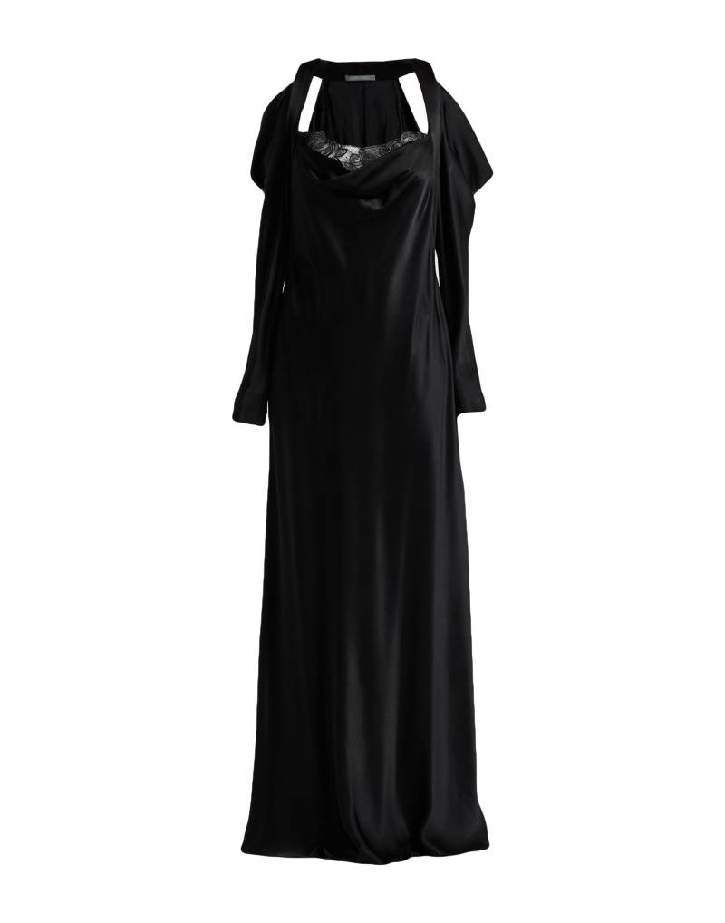 ALBERTA FERRETTI Maxi-kleid Damen Schwarz von ALBERTA FERRETTI