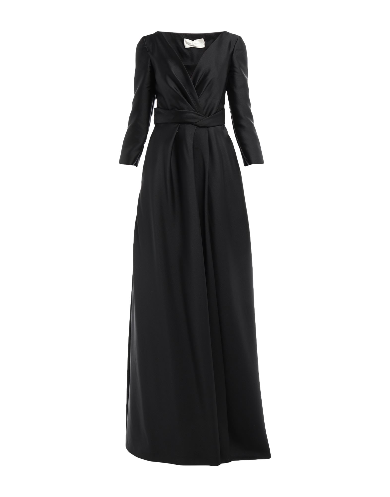 ALBERTA FERRETTI Maxi-kleid Damen Schwarz von ALBERTA FERRETTI