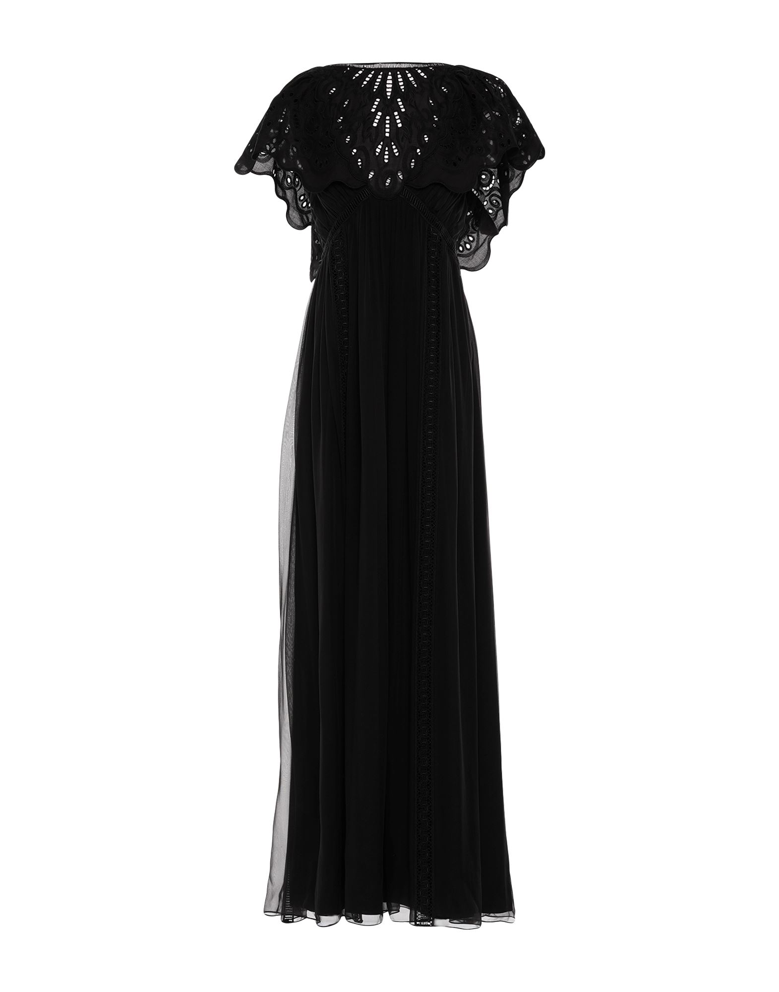 ALBERTA FERRETTI Maxi-kleid Damen Schwarz von ALBERTA FERRETTI