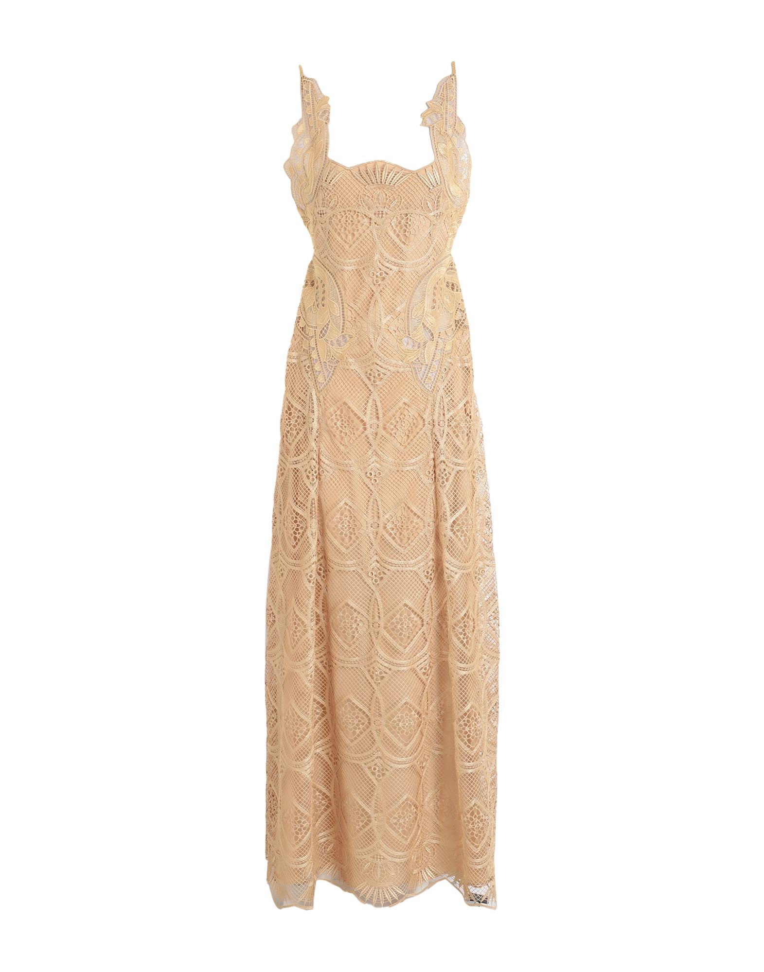 ALBERTA FERRETTI Maxi-kleid Damen Senf von ALBERTA FERRETTI