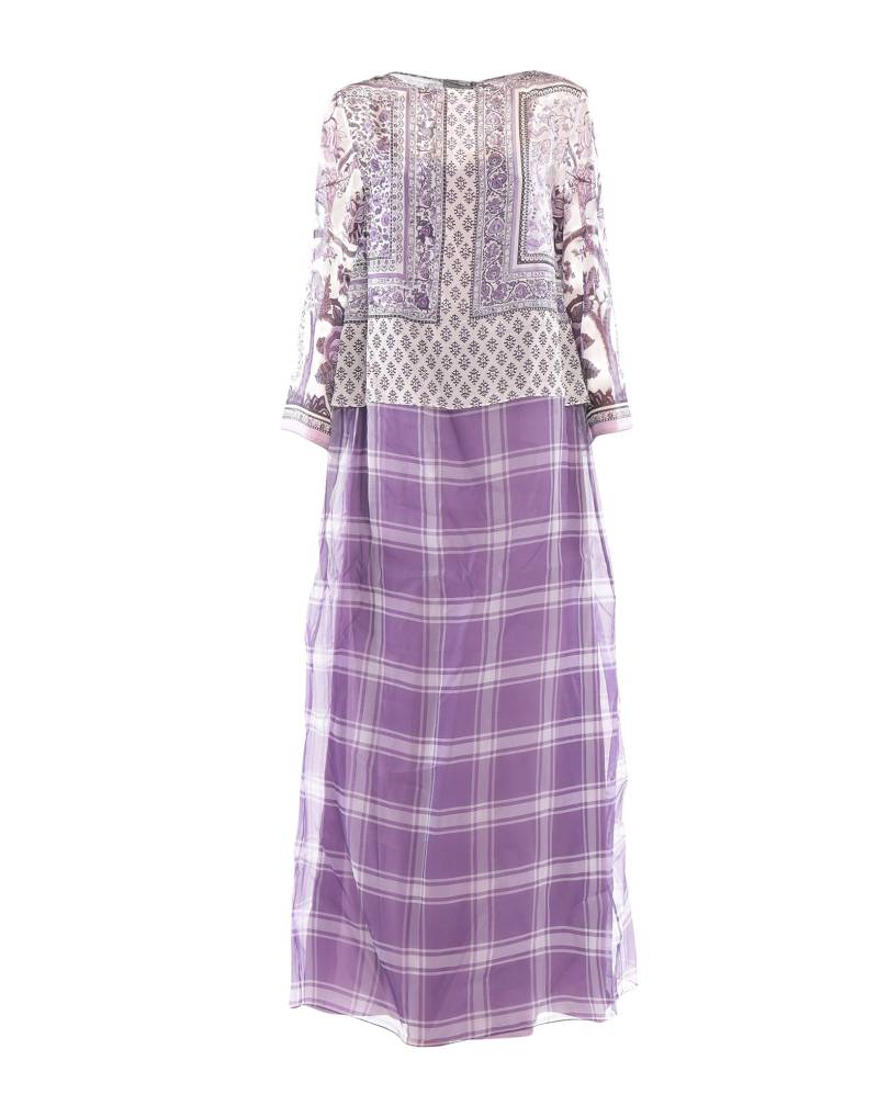 ALBERTA FERRETTI Maxi-kleid Damen Violett von ALBERTA FERRETTI