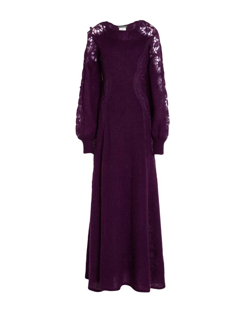 ALBERTA FERRETTI Maxi-kleid Damen Violett von ALBERTA FERRETTI