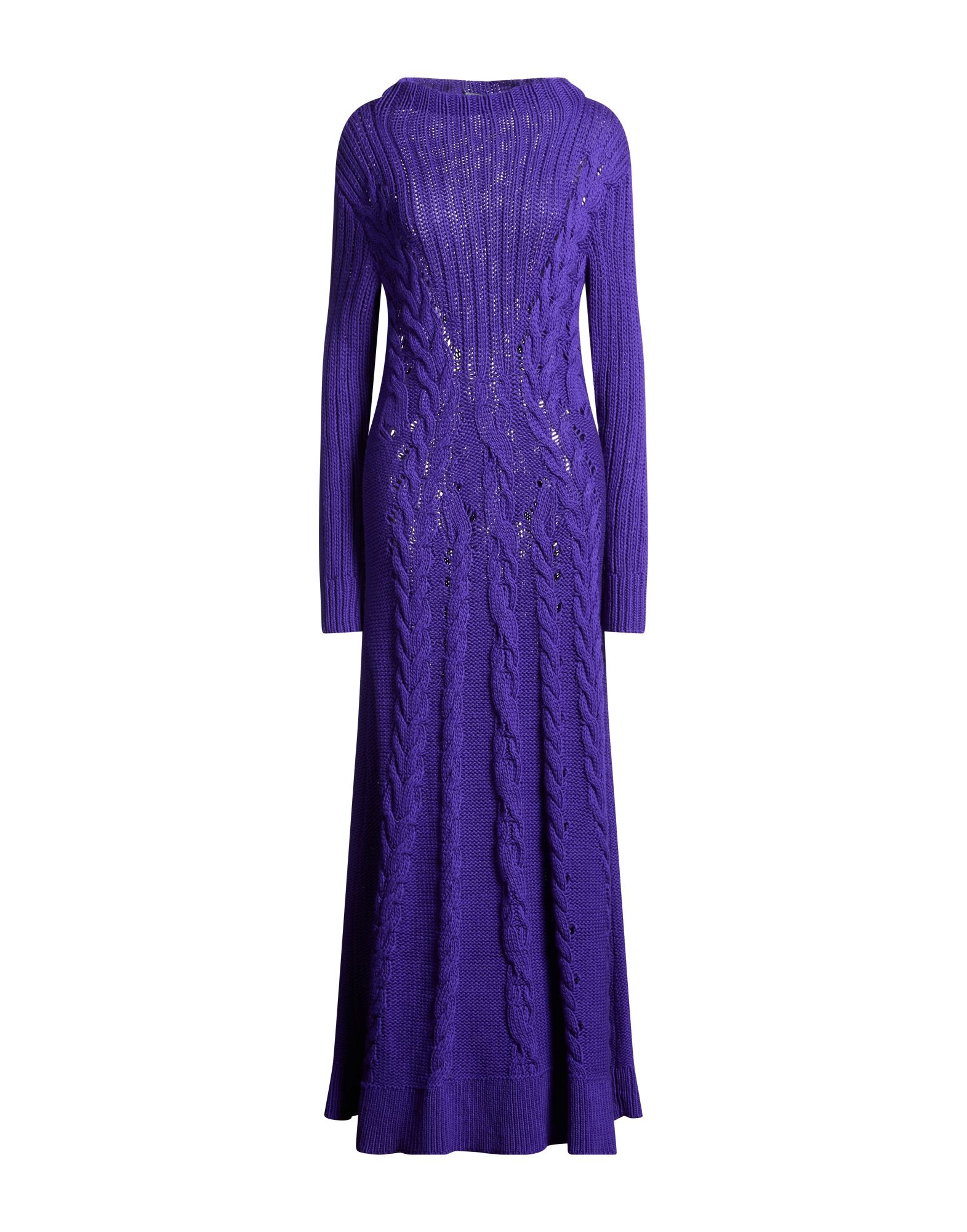 ALBERTA FERRETTI Maxi-kleid Damen Violett von ALBERTA FERRETTI