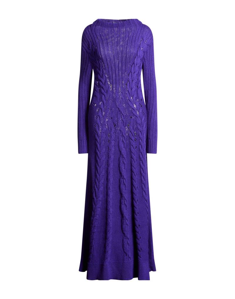 ALBERTA FERRETTI Maxi-kleid Damen Violett von ALBERTA FERRETTI
