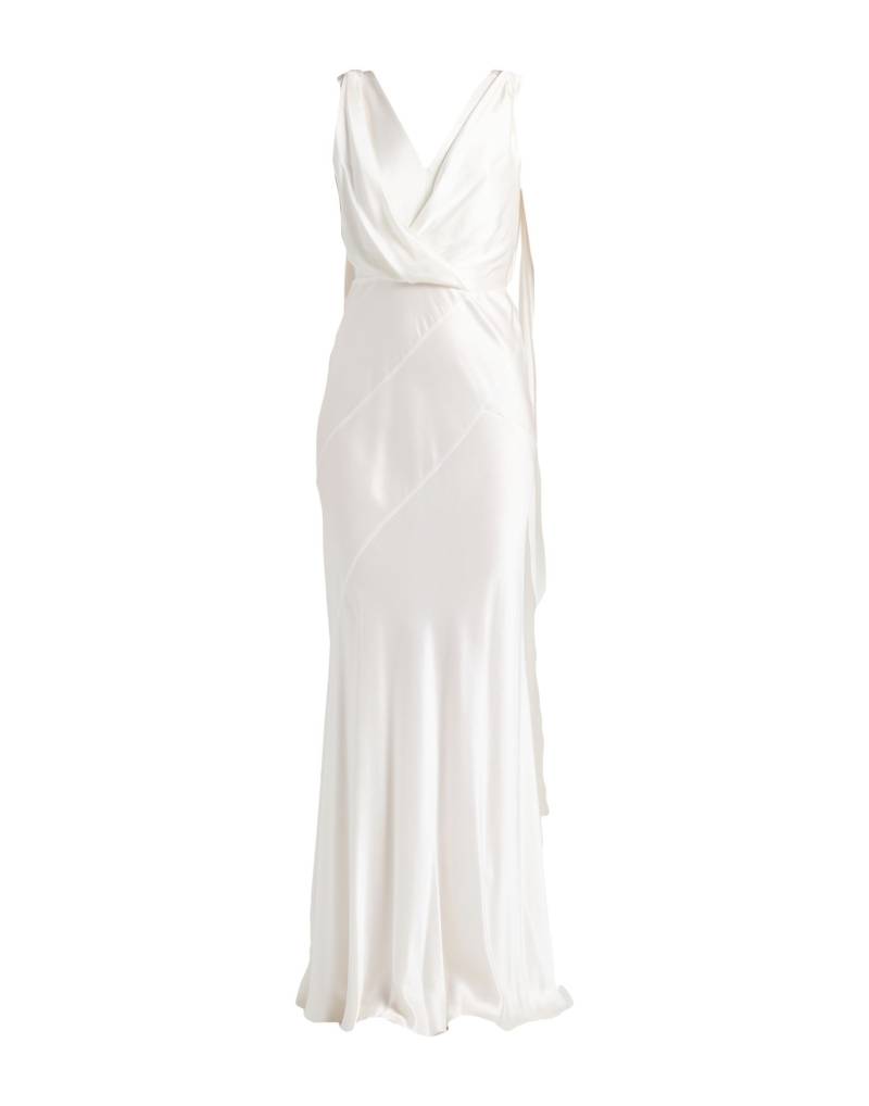 ALBERTA FERRETTI Maxi-kleid Damen Weiß von ALBERTA FERRETTI