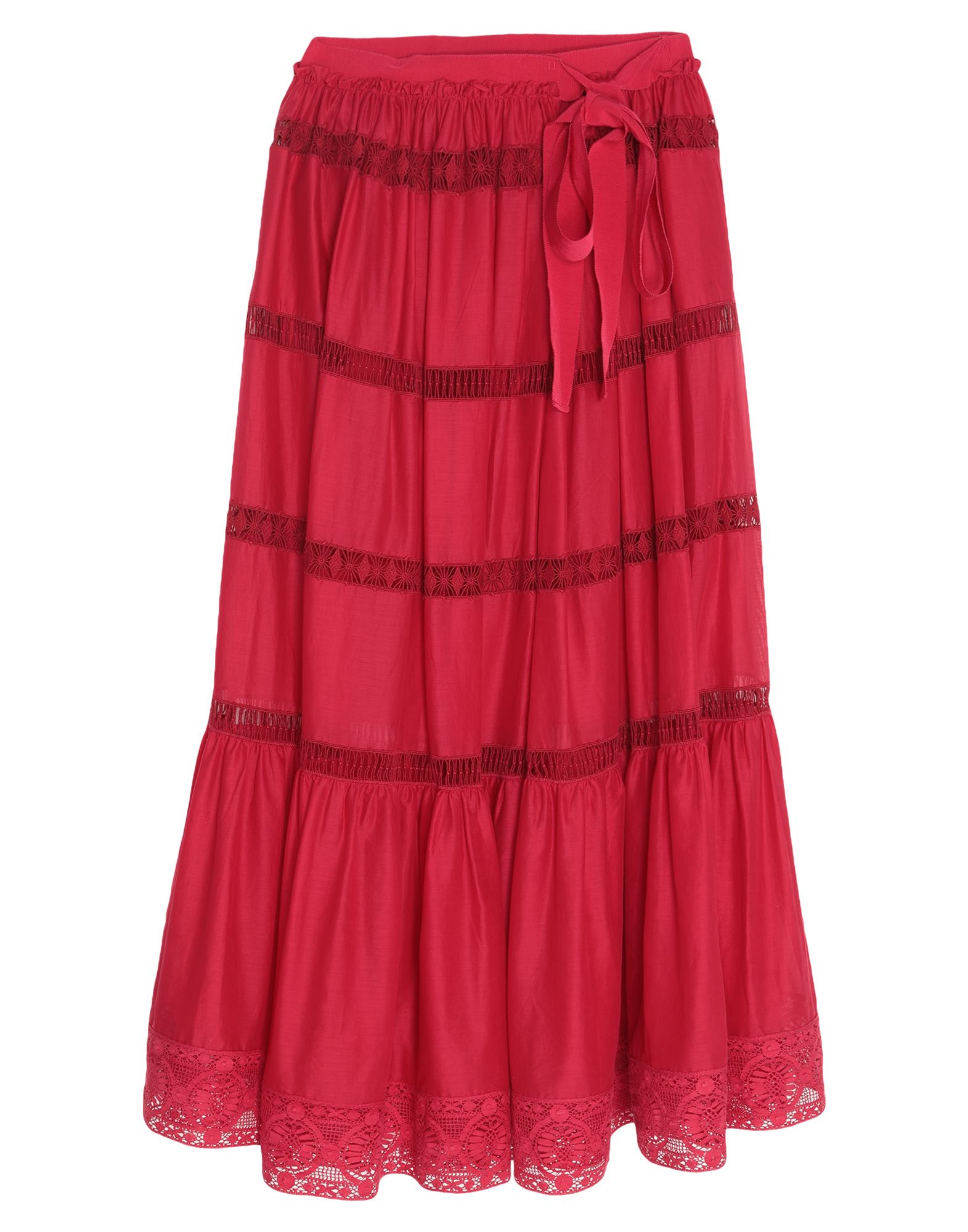 ALBERTA FERRETTI Maxi-rock Damen Purpur von ALBERTA FERRETTI