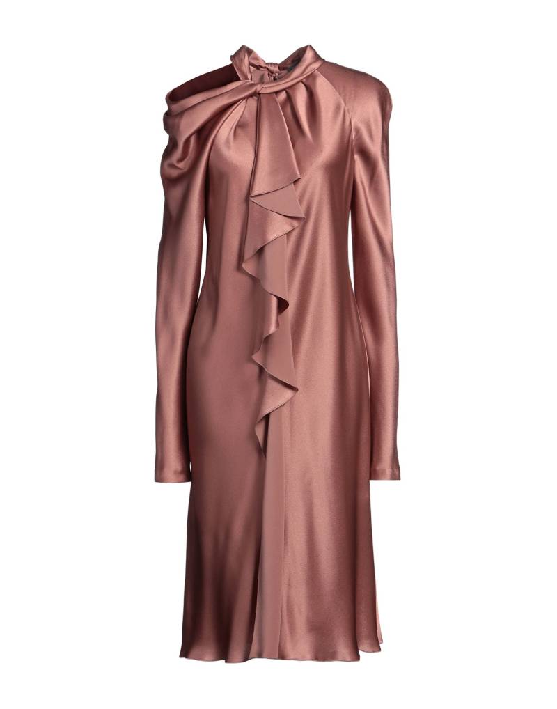 ALBERTA FERRETTI Midi-kleid Damen Antikrosa von ALBERTA FERRETTI