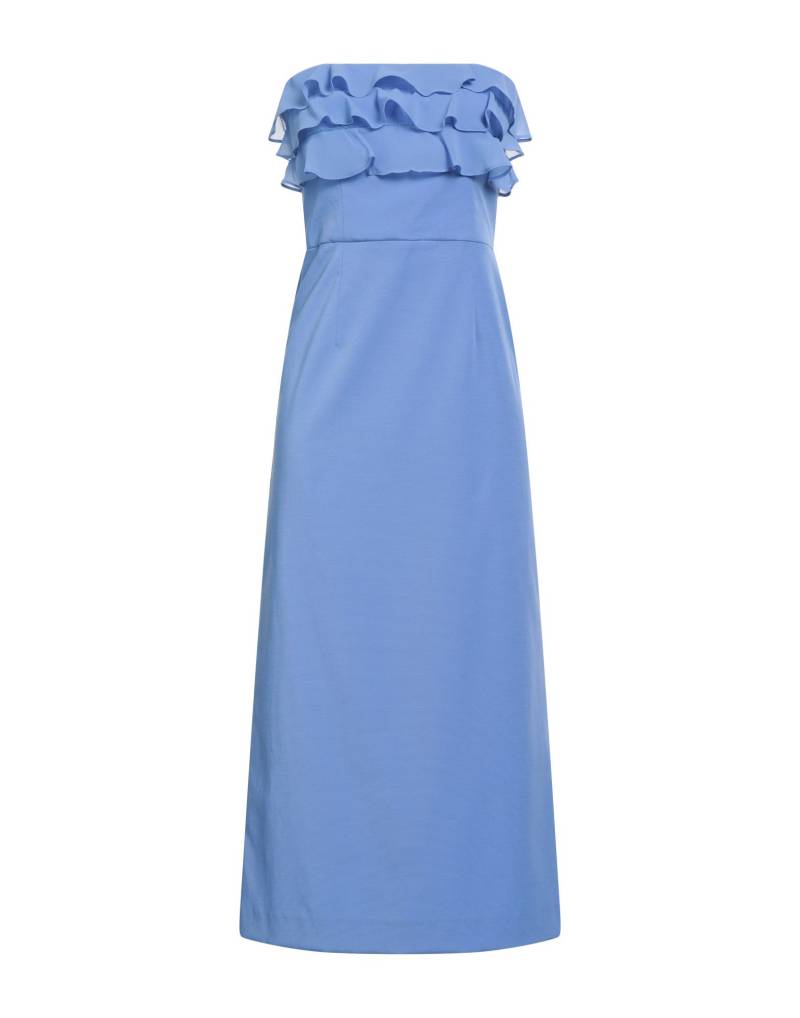 ALBERTA FERRETTI Midi-kleid Damen Azurblau von ALBERTA FERRETTI