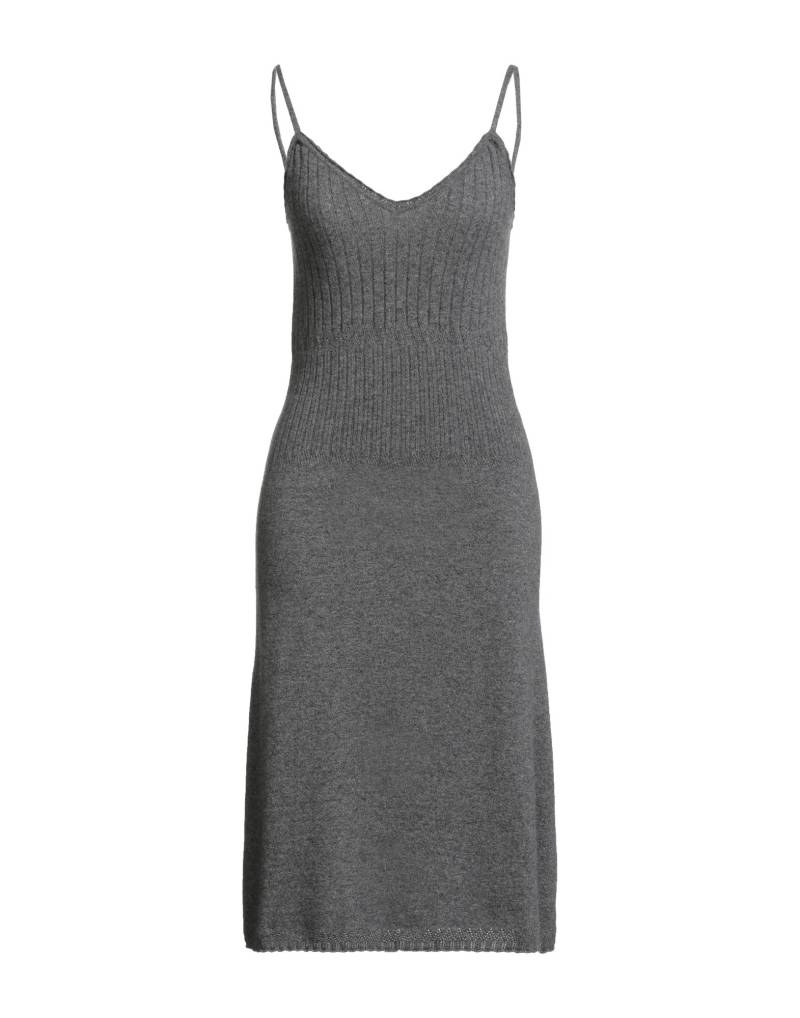 ALBERTA FERRETTI Midi-kleid Damen Grau von ALBERTA FERRETTI