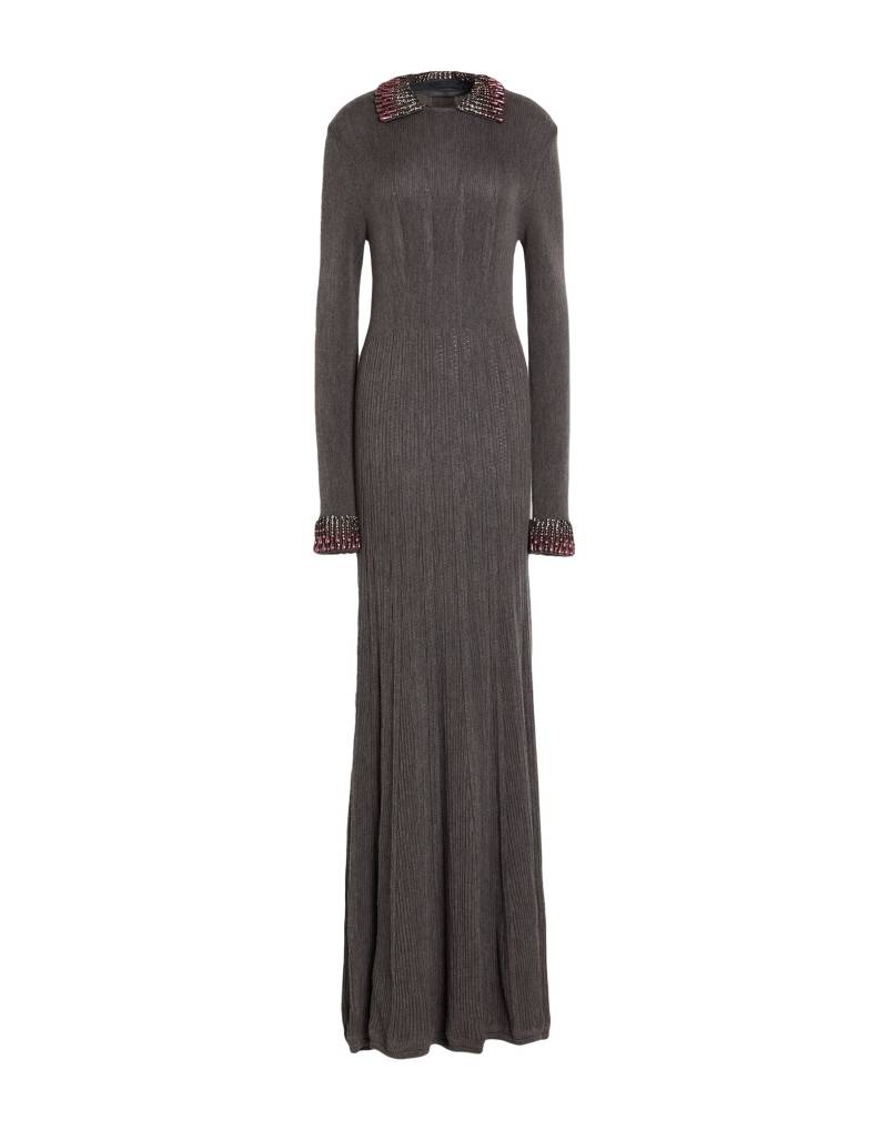 ALBERTA FERRETTI Maxi-kleid Damen Grau von ALBERTA FERRETTI