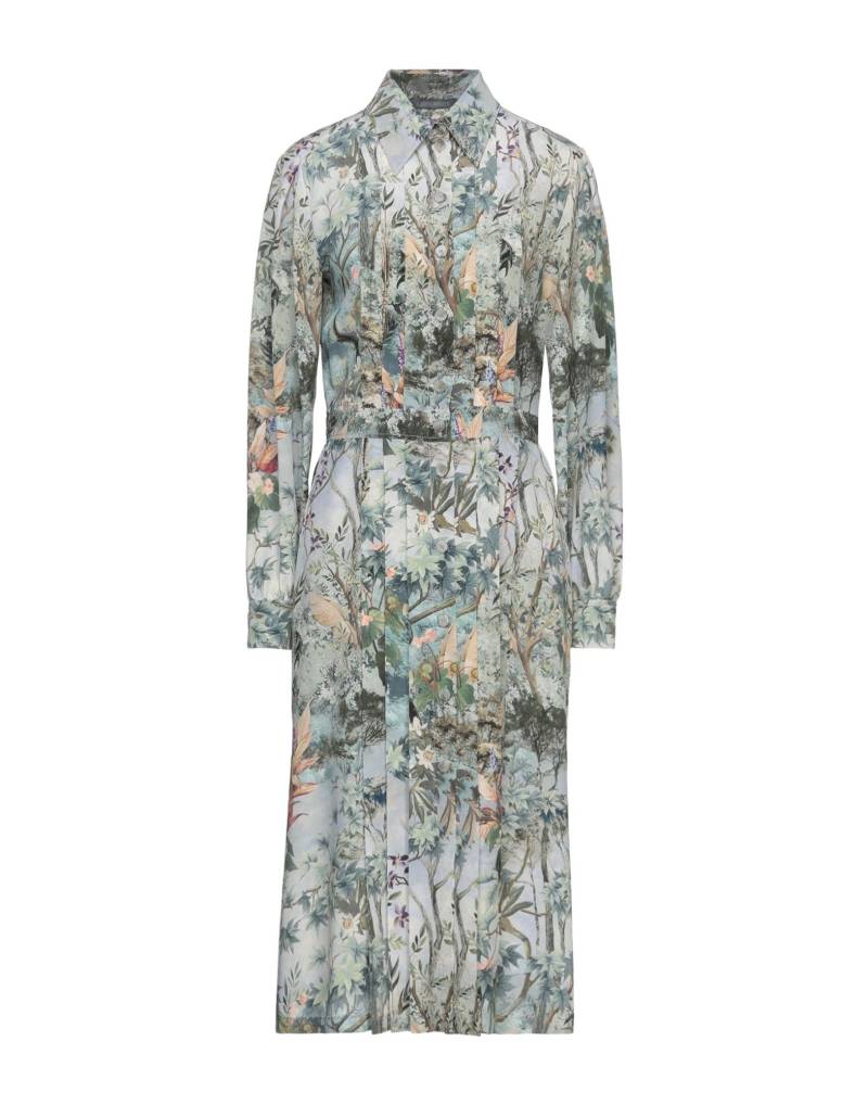 ALBERTA FERRETTI Midi-kleid Damen Grün von ALBERTA FERRETTI