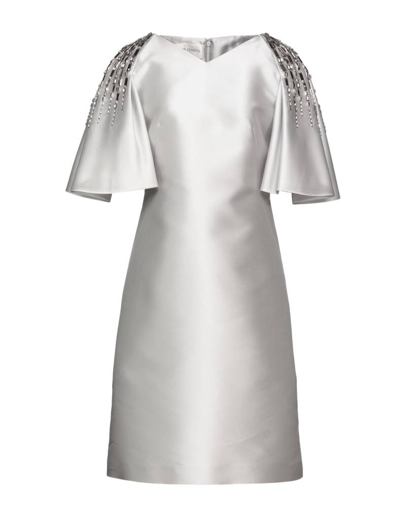 ALBERTA FERRETTI Midi-kleid Damen Hellgrau von ALBERTA FERRETTI