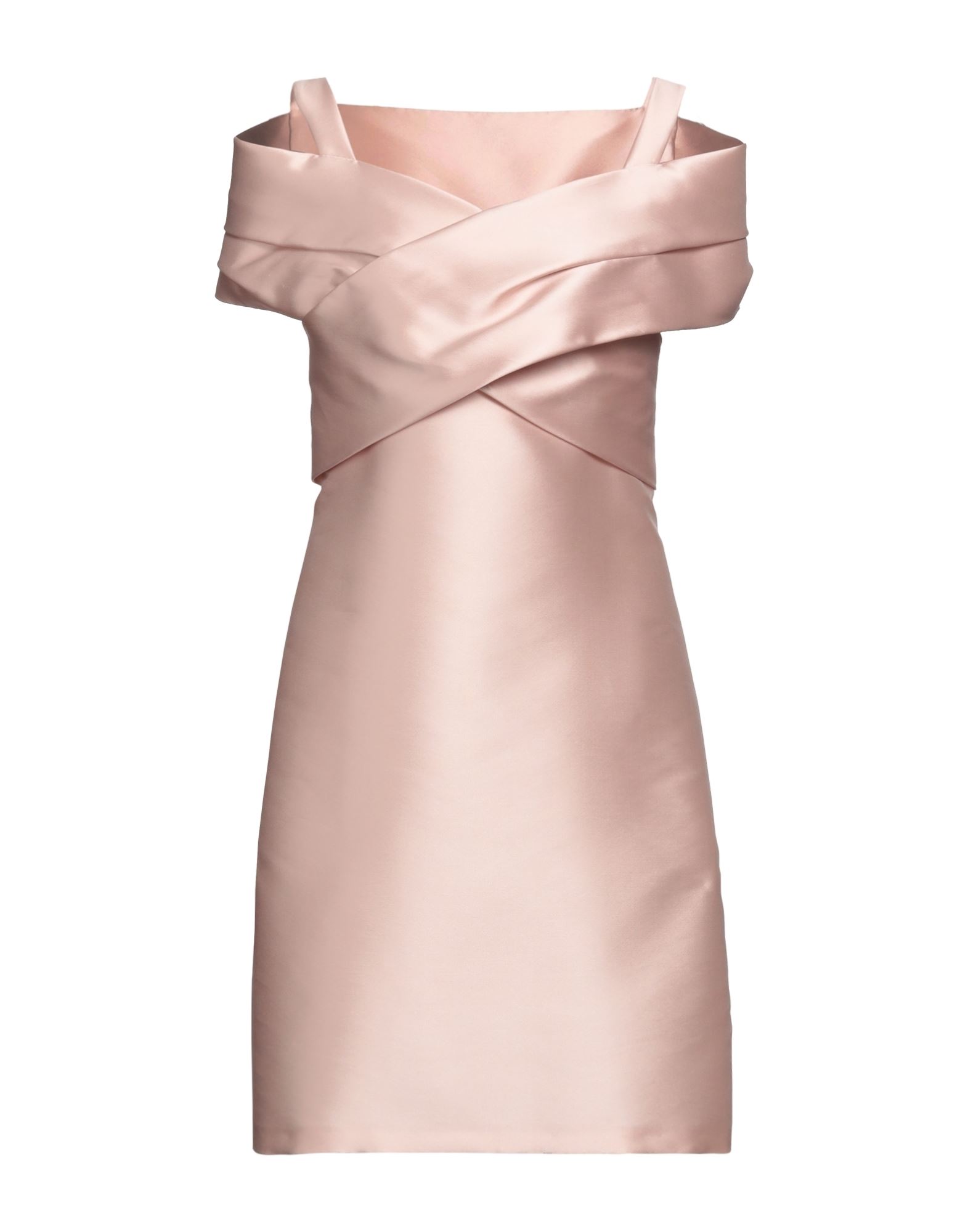 ALBERTA FERRETTI Midi-kleid Damen Hellrosa von ALBERTA FERRETTI