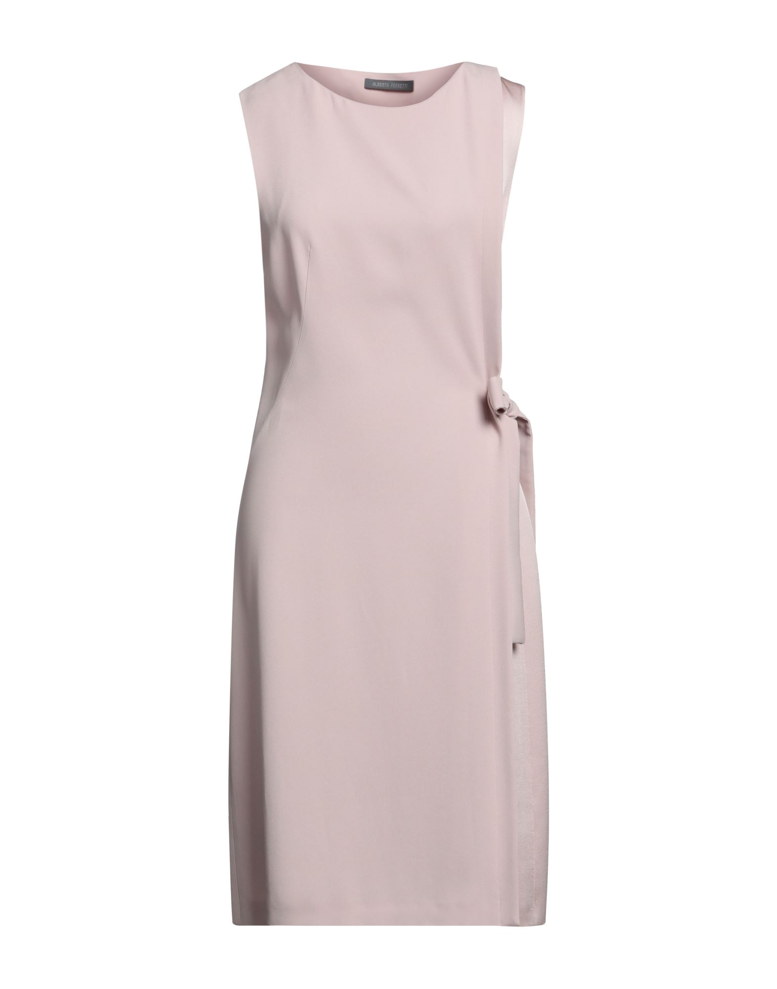 ALBERTA FERRETTI Midi-kleid Damen Hellrosa von ALBERTA FERRETTI