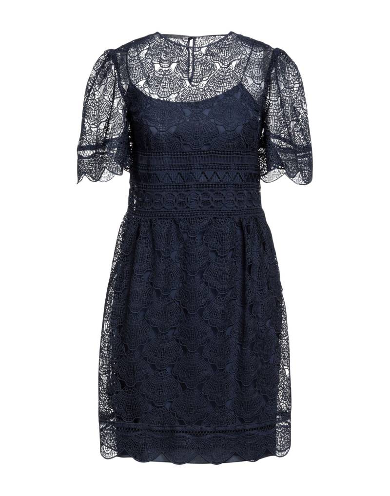 ALBERTA FERRETTI Midi-kleid Damen Marineblau von ALBERTA FERRETTI