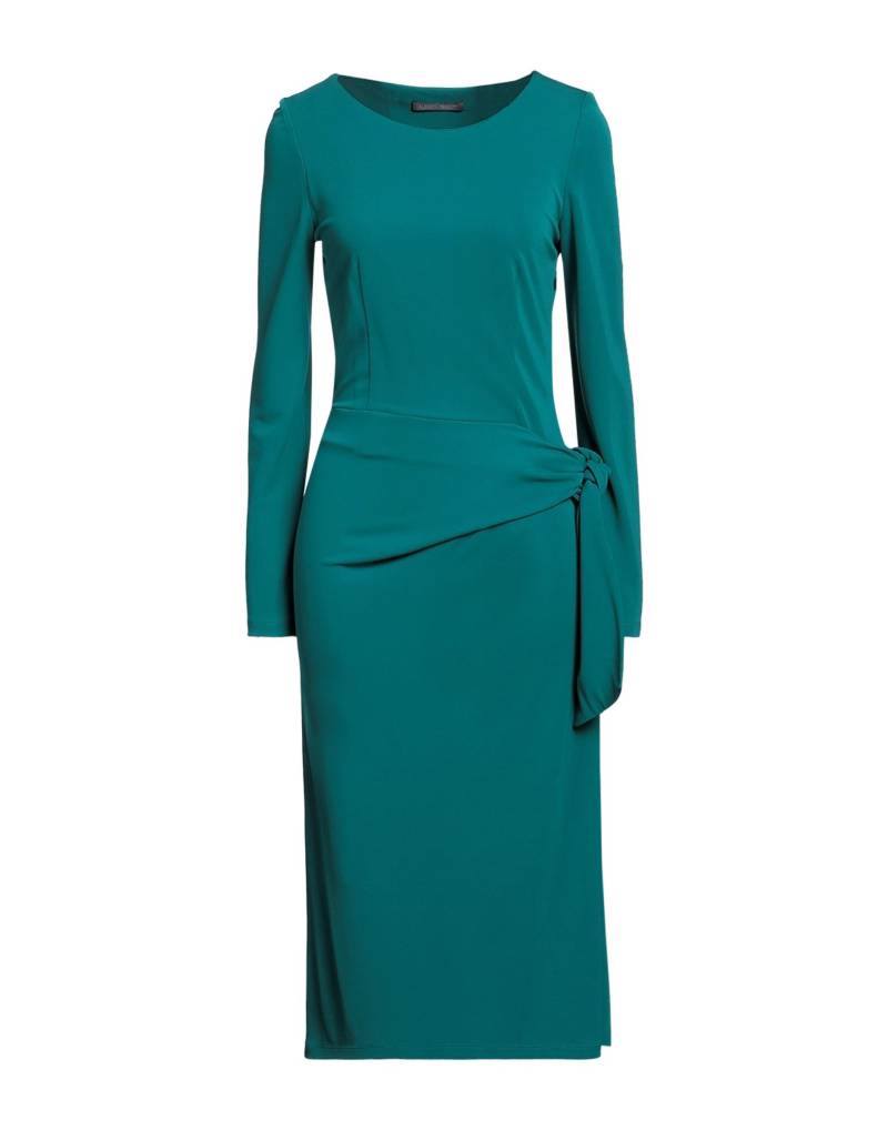 ALBERTA FERRETTI Midi-kleid Damen Aquamarin von ALBERTA FERRETTI