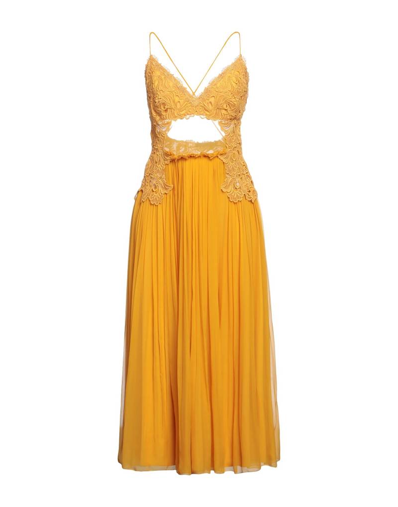 ALBERTA FERRETTI Midi-kleid Damen Ringelblume von ALBERTA FERRETTI