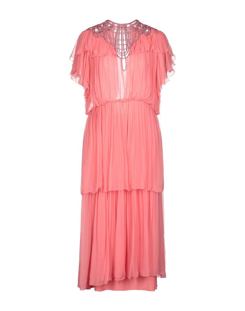 ALBERTA FERRETTI Midi-kleid Damen Rosa von ALBERTA FERRETTI