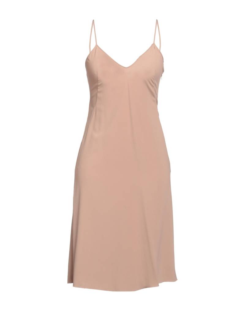 ALBERTA FERRETTI Midi-kleid Damen Sand von ALBERTA FERRETTI