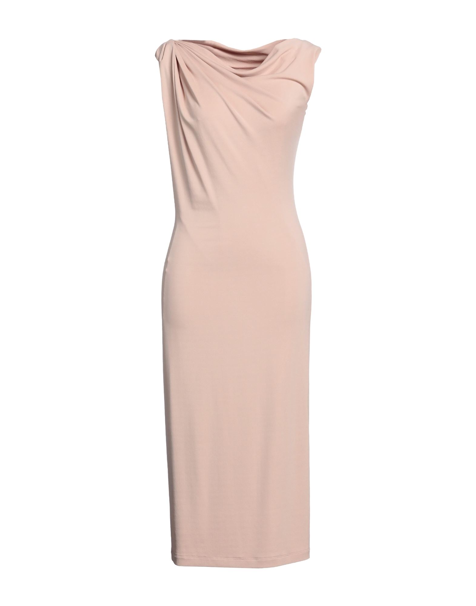 ALBERTA FERRETTI Midi-kleid Damen Hellrosa von ALBERTA FERRETTI