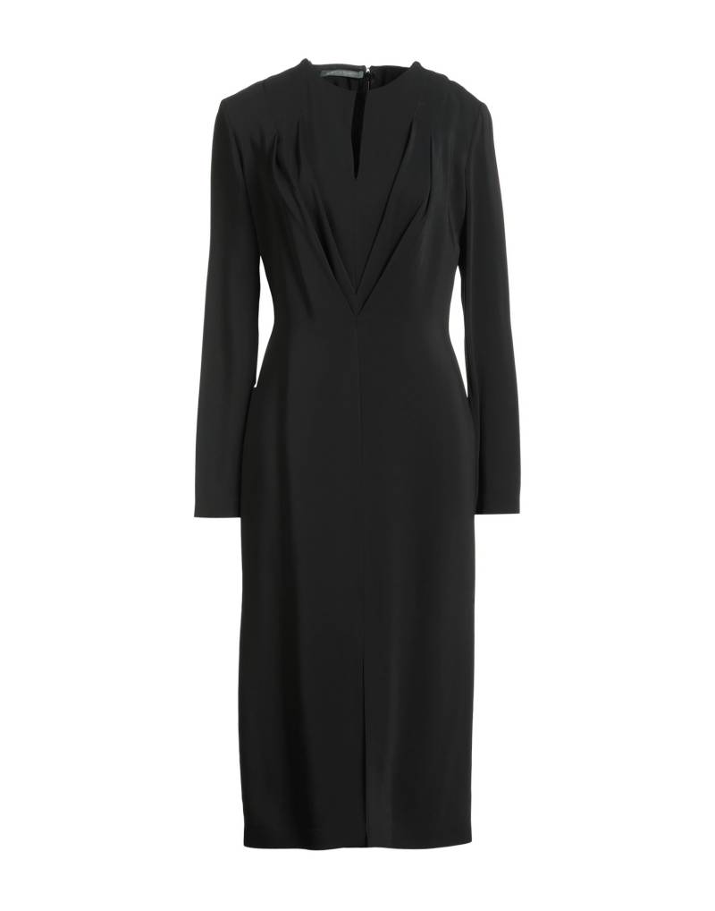ALBERTA FERRETTI Midi-kleid Damen Schwarz von ALBERTA FERRETTI