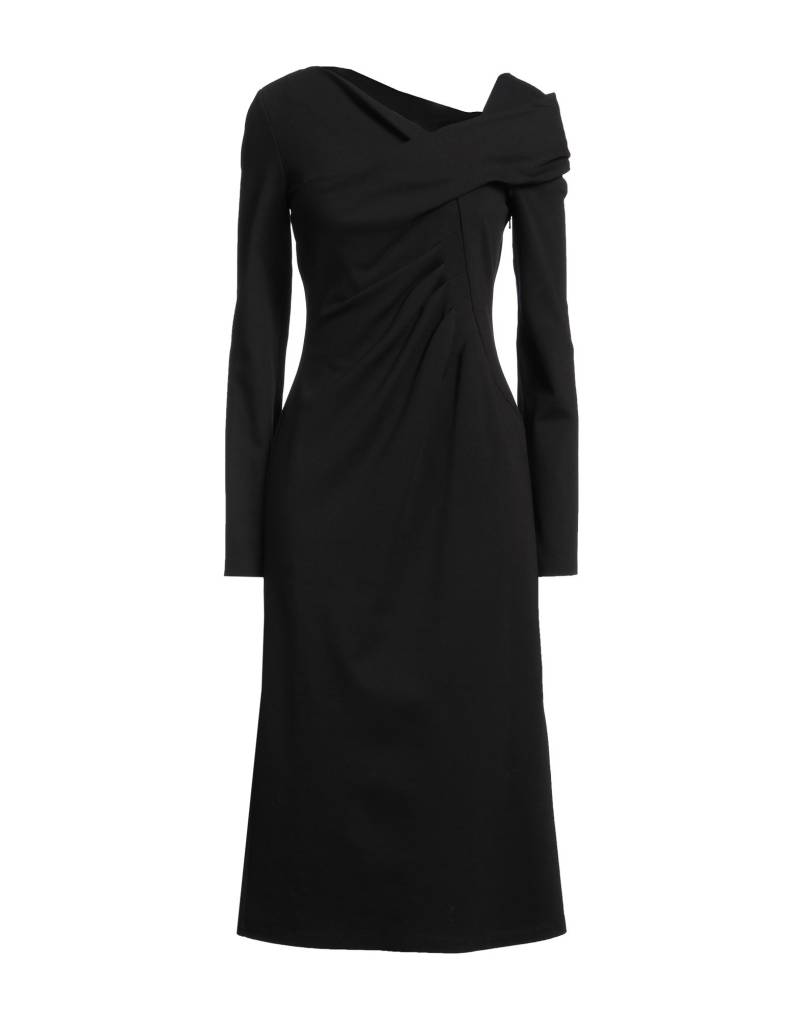 ALBERTA FERRETTI Midi-kleid Damen Schwarz von ALBERTA FERRETTI