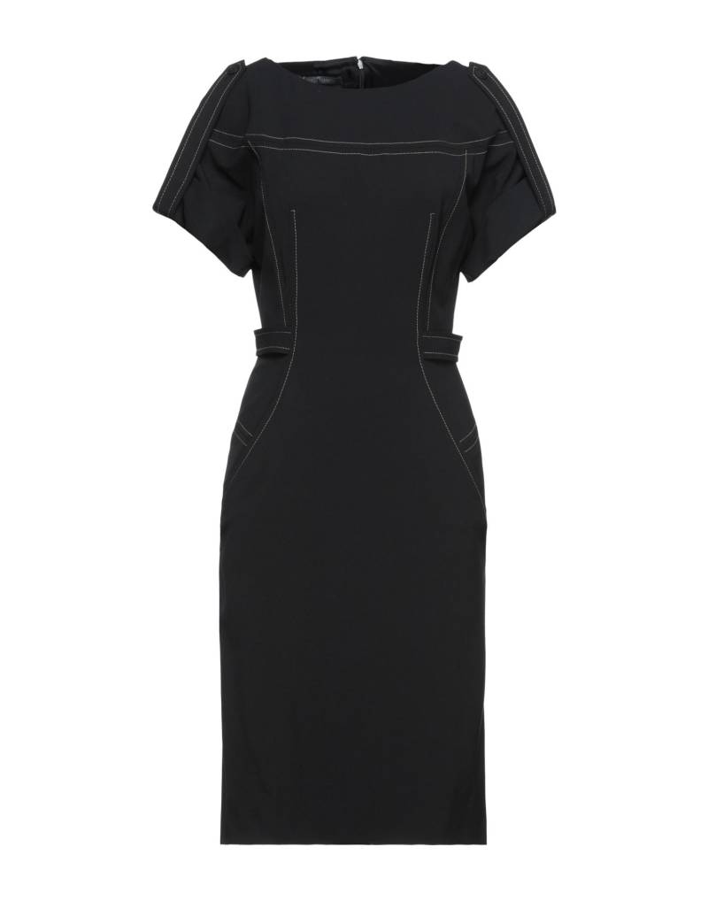 ALBERTA FERRETTI Midi-kleid Damen Schwarz von ALBERTA FERRETTI