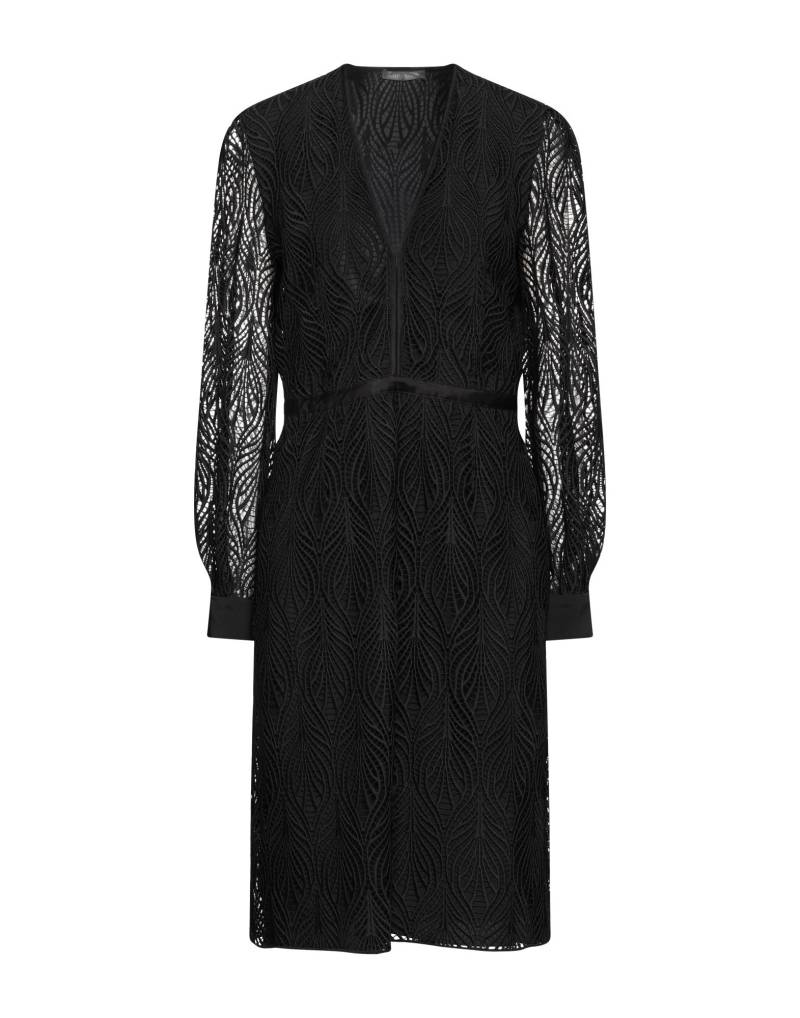 ALBERTA FERRETTI Midi-kleid Damen Schwarz von ALBERTA FERRETTI