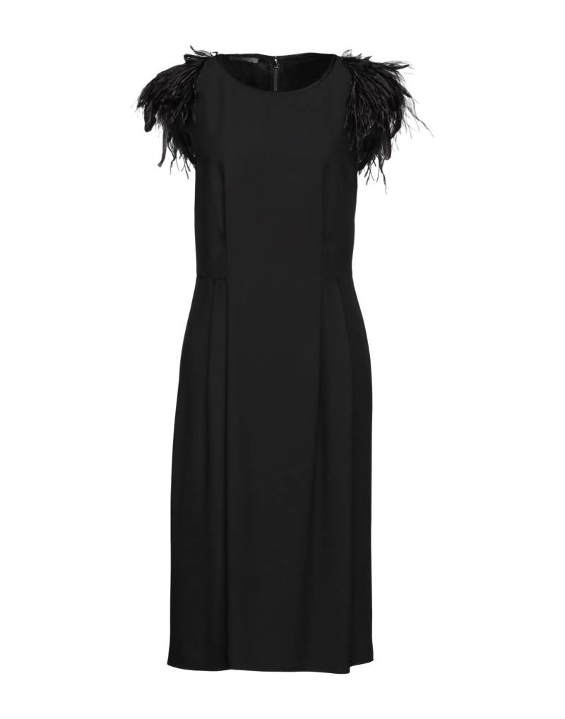 ALBERTA FERRETTI Midi-kleid Damen Schwarz von ALBERTA FERRETTI