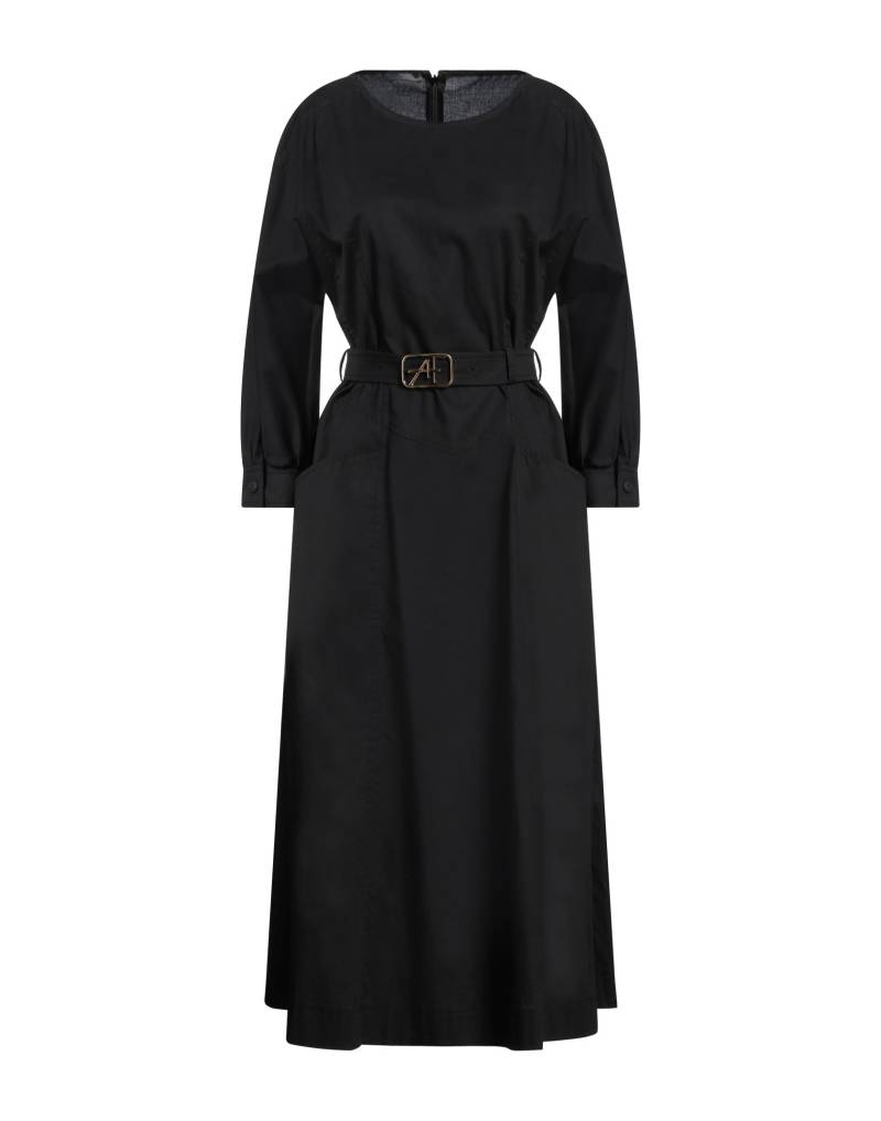 ALBERTA FERRETTI Midi-kleid Damen Schwarz von ALBERTA FERRETTI