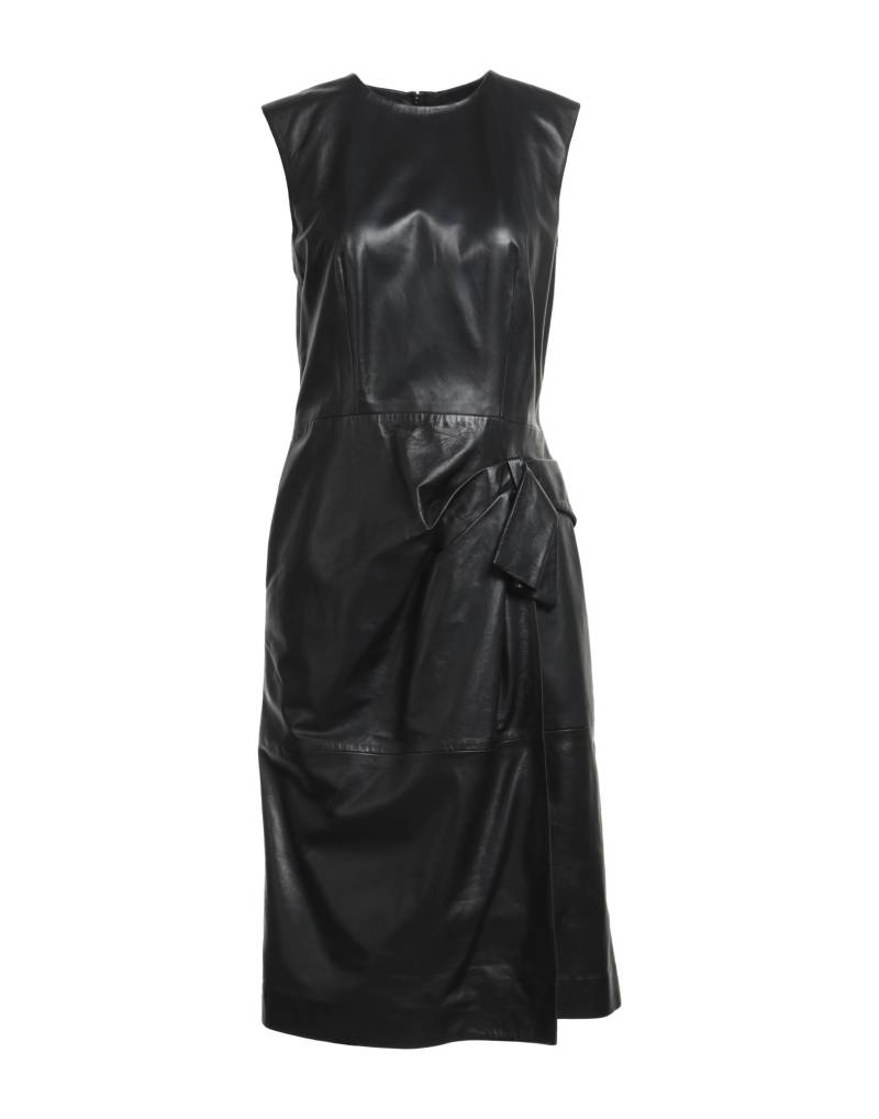 ALBERTA FERRETTI Midi-kleid Damen Schwarz von ALBERTA FERRETTI