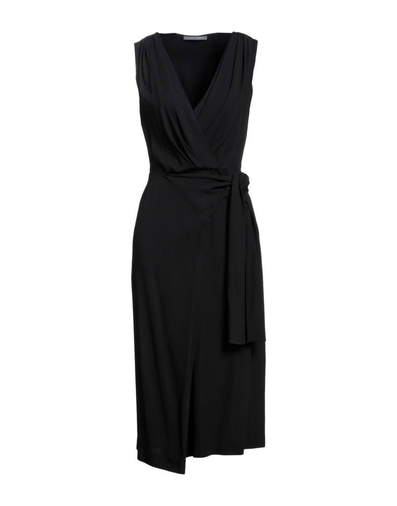 ALBERTA FERRETTI Midi-kleid Damen Schwarz von ALBERTA FERRETTI