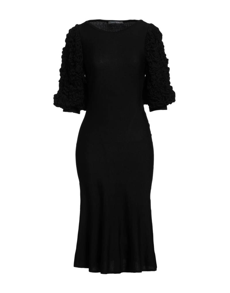 ALBERTA FERRETTI Midi-kleid Damen Schwarz von ALBERTA FERRETTI