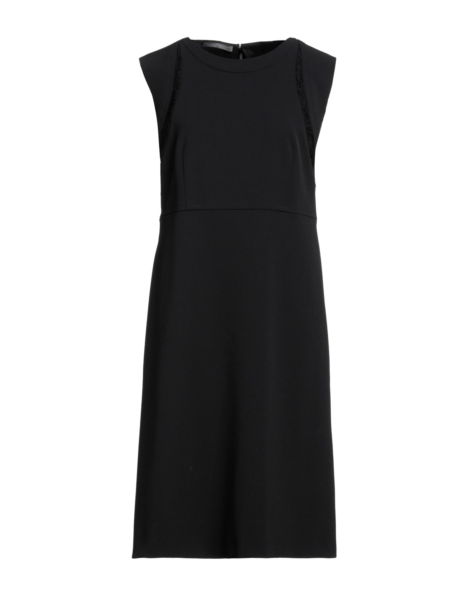 ALBERTA FERRETTI Midi-kleid Damen Schwarz von ALBERTA FERRETTI