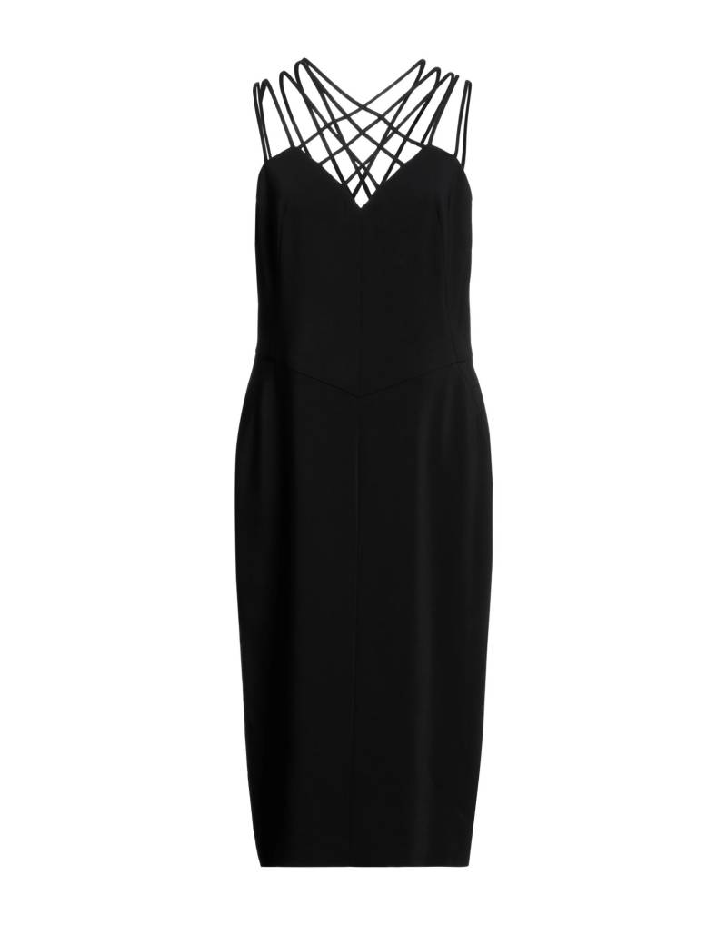 ALBERTA FERRETTI Midi-kleid Damen Schwarz von ALBERTA FERRETTI