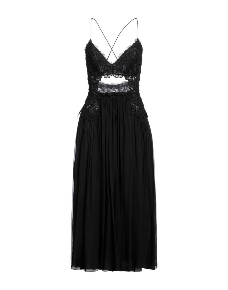 ALBERTA FERRETTI Midi-kleid Damen Schwarz von ALBERTA FERRETTI