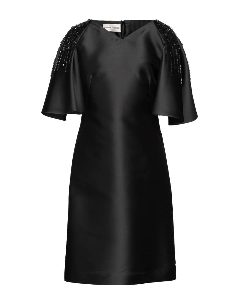ALBERTA FERRETTI Midi-kleid Damen Schwarz von ALBERTA FERRETTI
