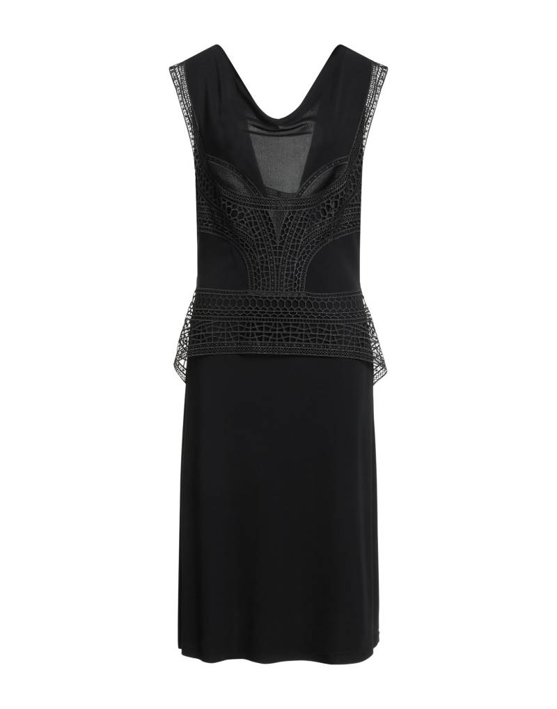 ALBERTA FERRETTI Midi-kleid Damen Schwarz von ALBERTA FERRETTI