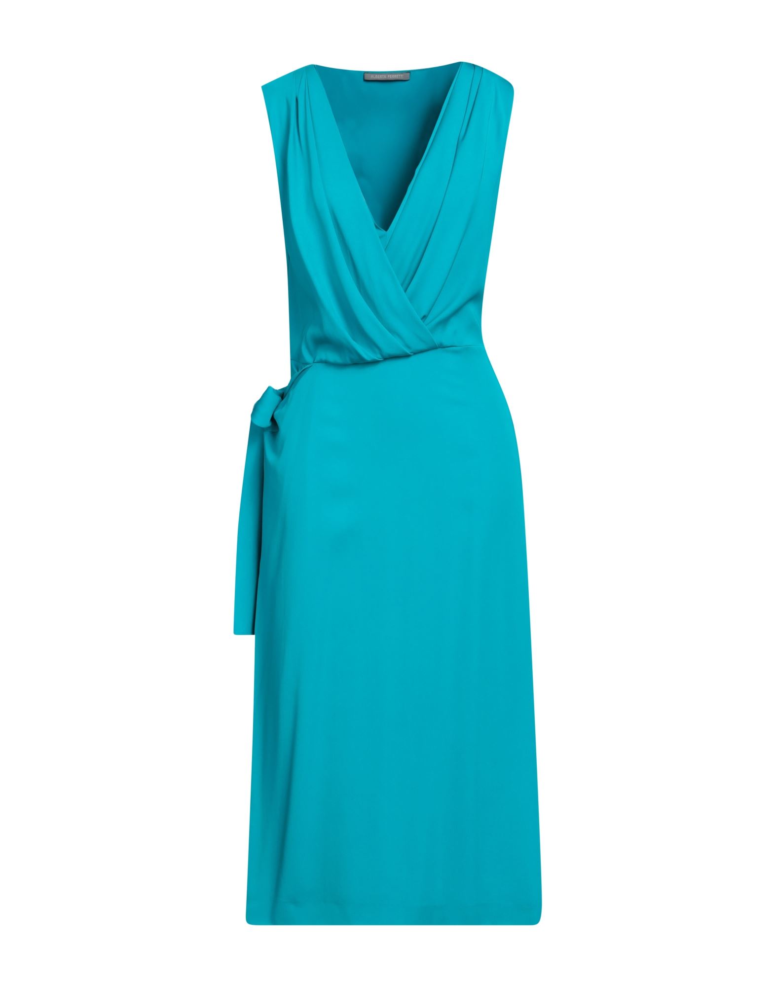 ALBERTA FERRETTI Midi-kleid Damen Tūrkis von ALBERTA FERRETTI