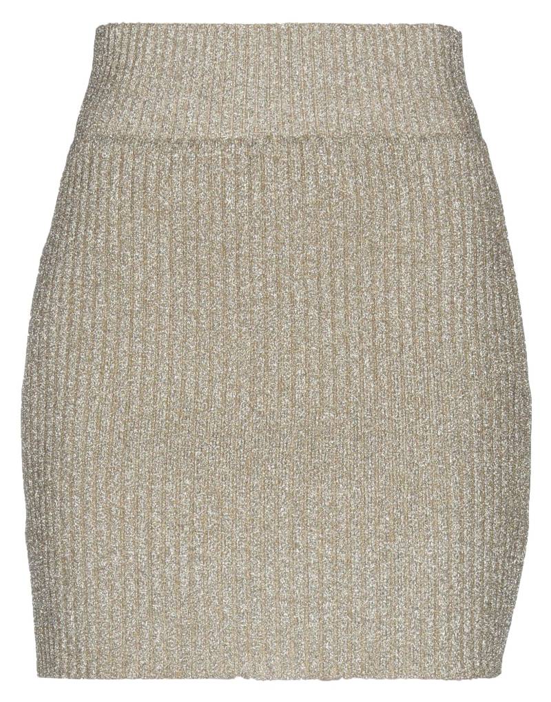 ALBERTA FERRETTI Minirock Damen Gold von ALBERTA FERRETTI